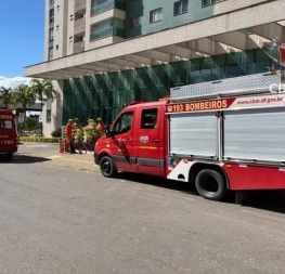 Homem se joga de prédio para fugir de facada em Águas Claras